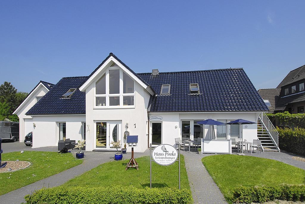 Haus Pirola Bensersiel Exterior photo